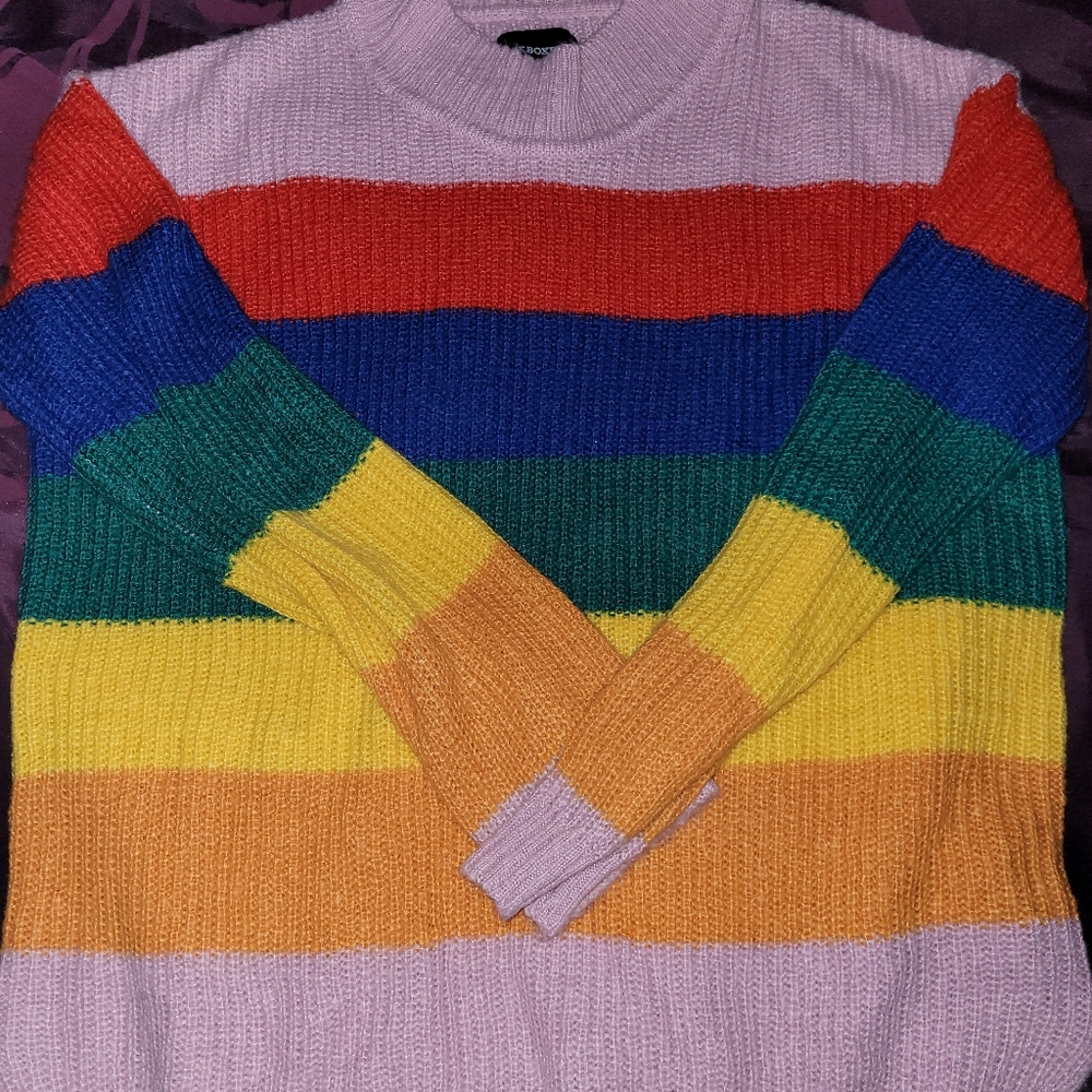 Colorblock Sweater